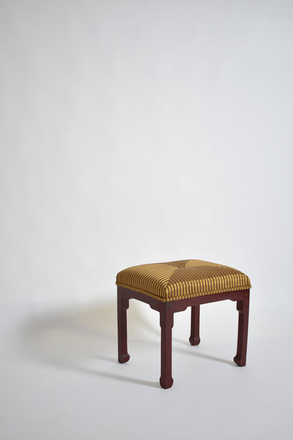 Atelier Martine style stool, 1920s.