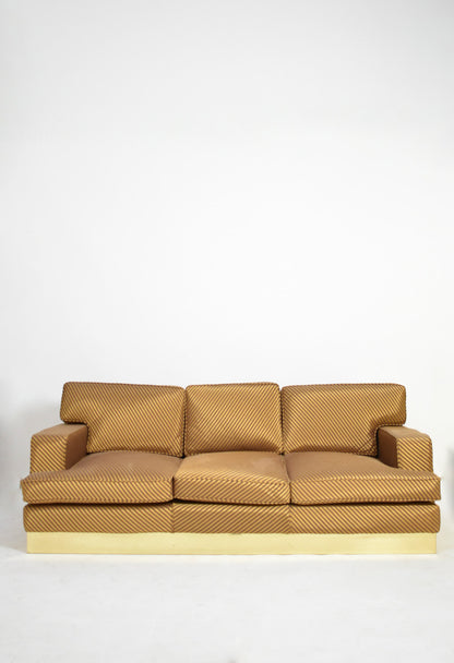 Jacques Charpentier's style sofa, 1970s.