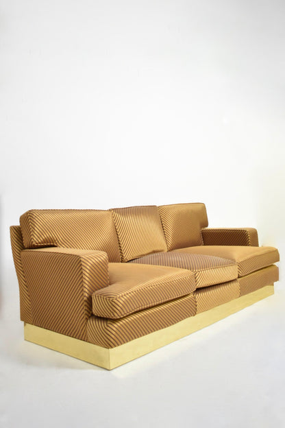 Jacques Charpentier's style sofa, 1970s.