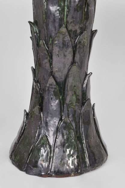 "Sintra" ceramic & marble console table, Barracuda edition.