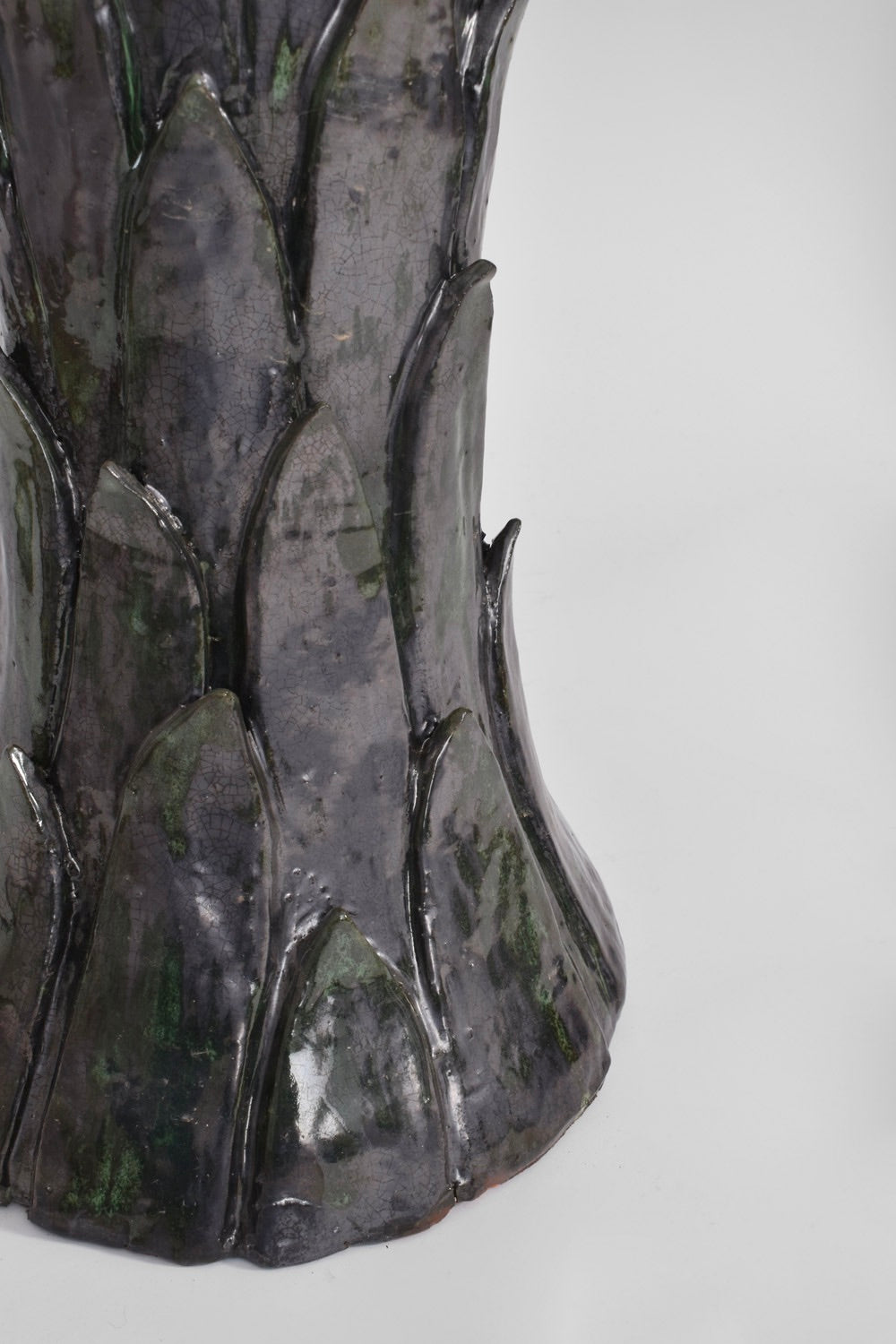 "Sintra" ceramic & marble console table, Barracuda edition.