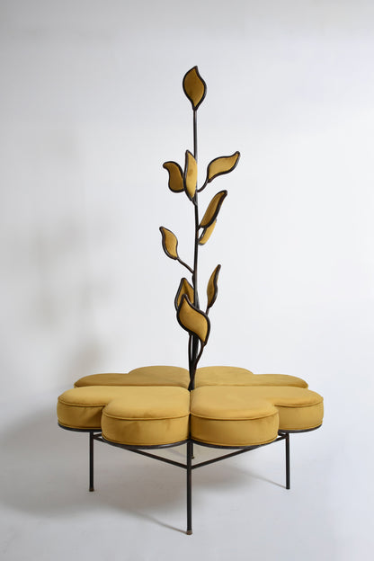 Hotel borne armchair, 1980s.