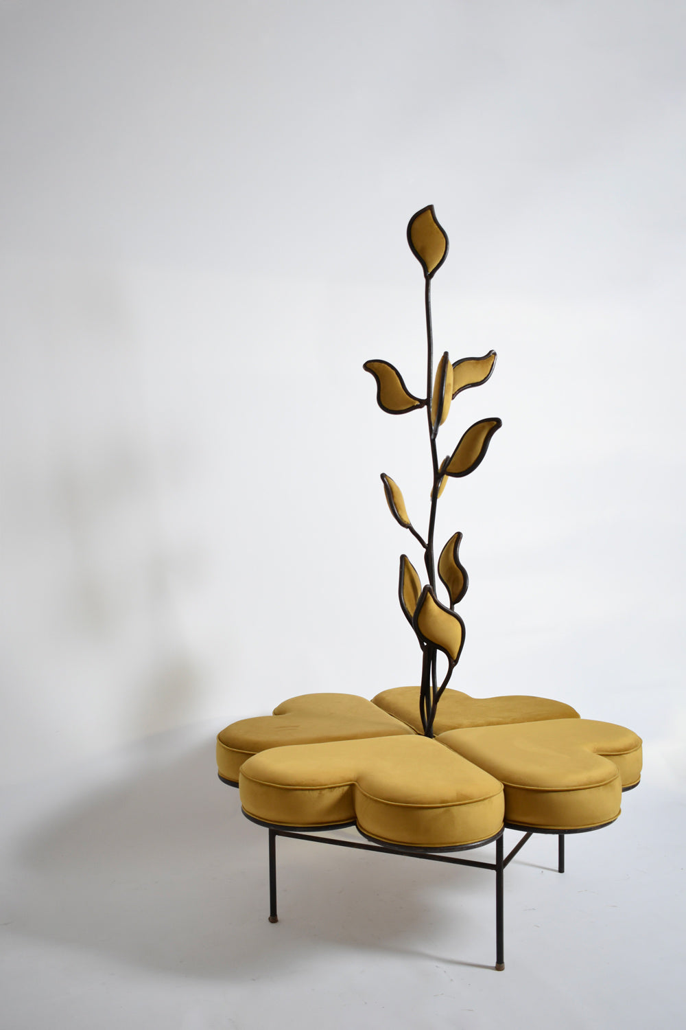 Hotel borne armchair, 1980s.