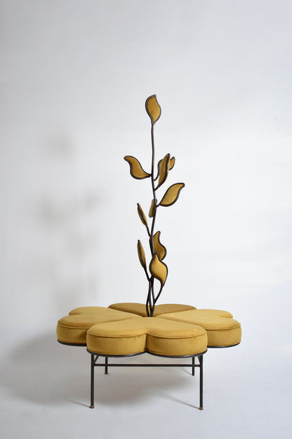 Hotel borne armchair, 1980s.