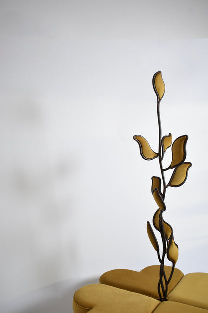 Hotel borne armchair, 1980s.
