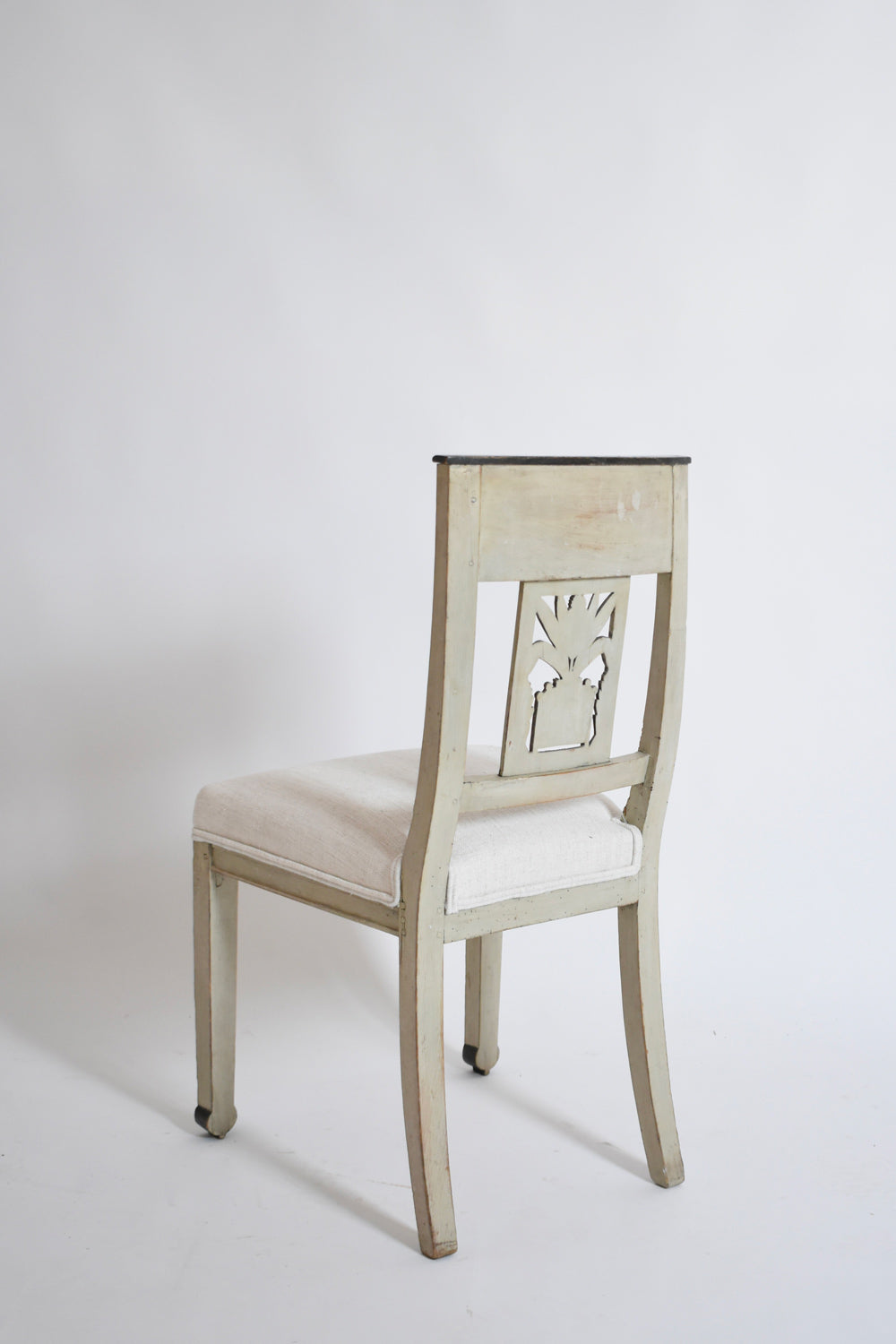 Neoclassical pineapple chairs, 1960s.