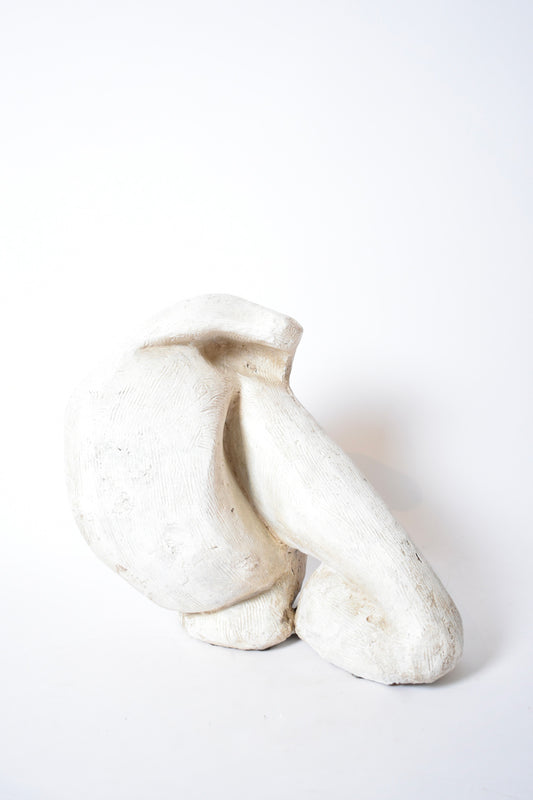 Plaster sculpture, 1960s