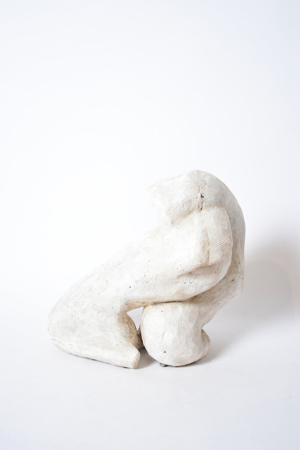 Plaster sculpture, 1960s
