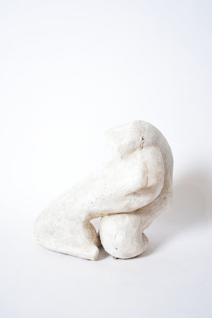 Plaster sculpture, 1960s