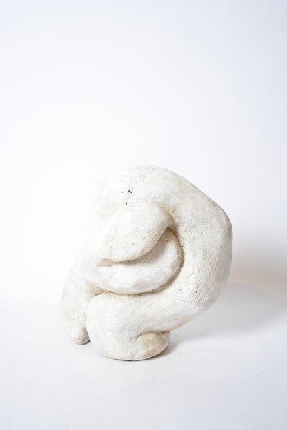 Plaster sculpture, 1960s