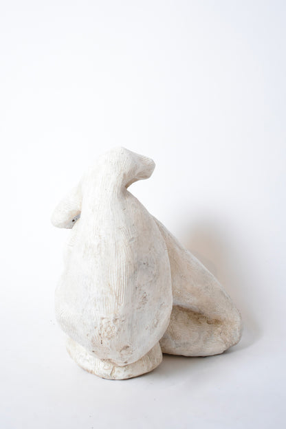 Plaster sculpture, 1960s