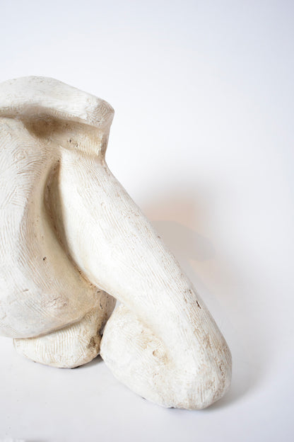 Plaster sculpture, 1960s