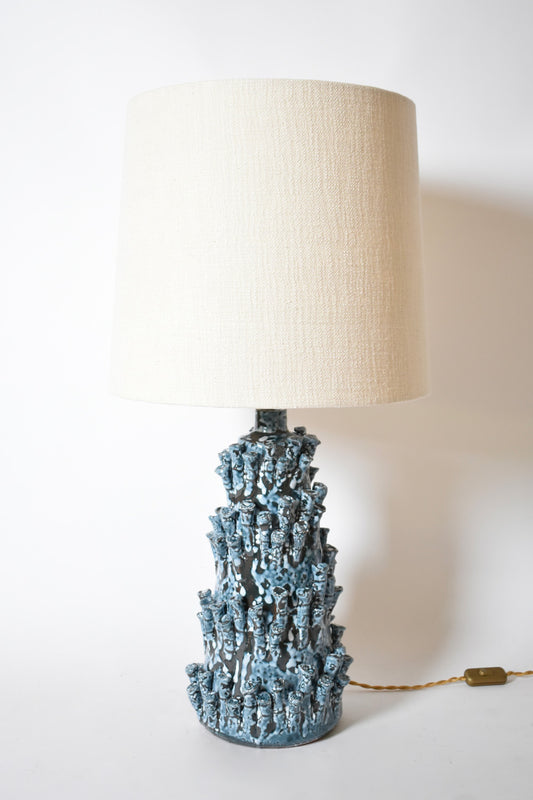 "Belize" 45cm light blue lamp, Barracuda Edition.