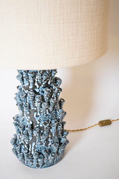 "Belize" 45cm light blue lamp, Barracuda Edition.