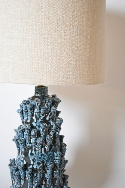 "Belize" 45cm light blue lamp, Barracuda Edition.