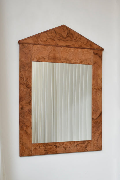 Italian pedestal mirror, 1970s.