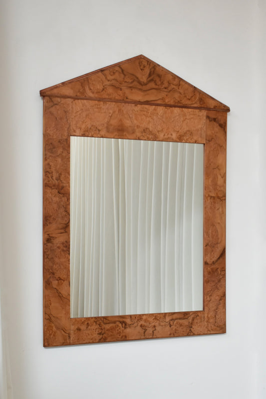 Italian pedestal mirror, 1970s.