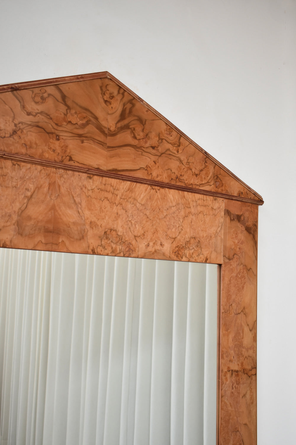 Italian pedestal mirror, 1970s.