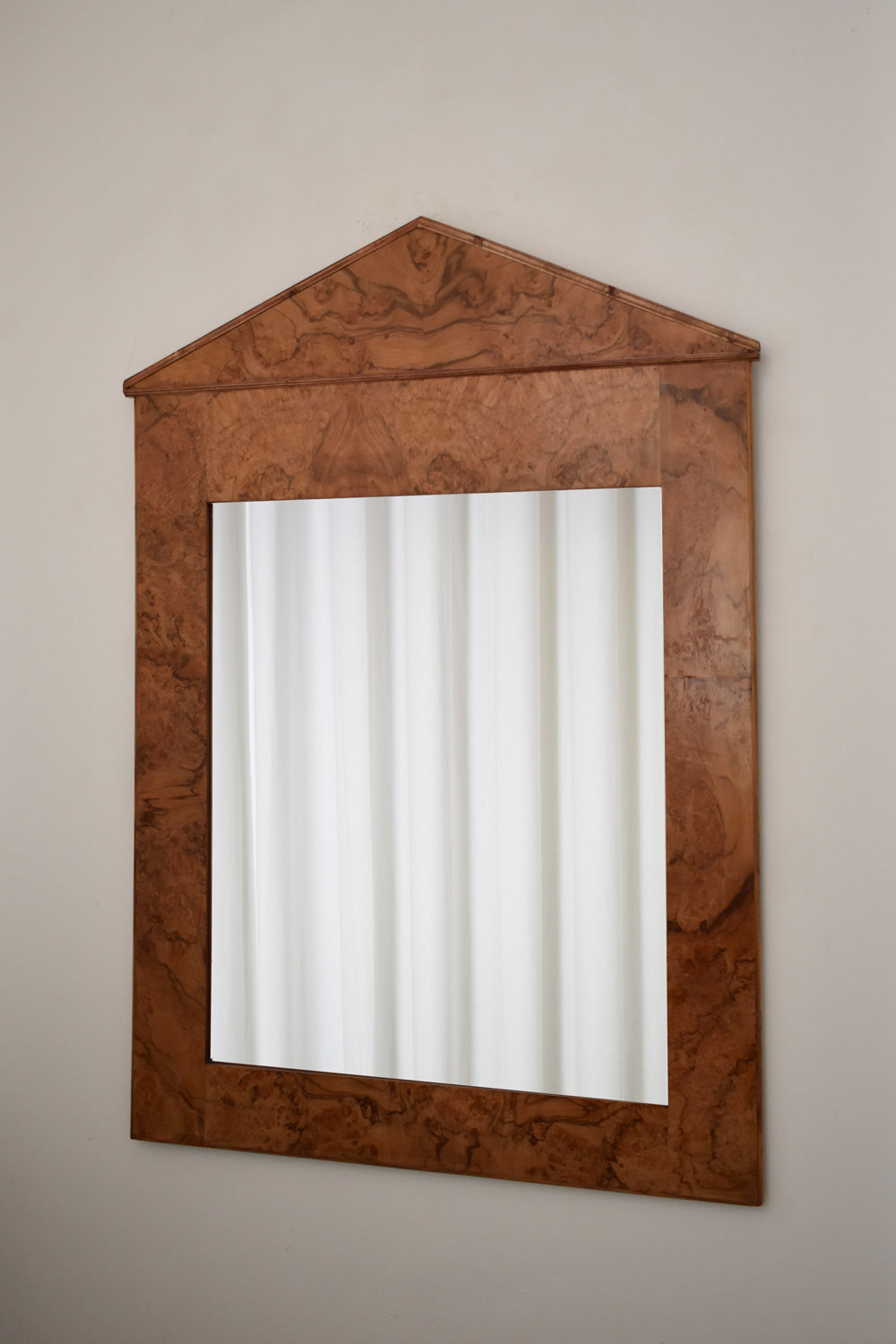 Italian pedestal mirror, 1970s.