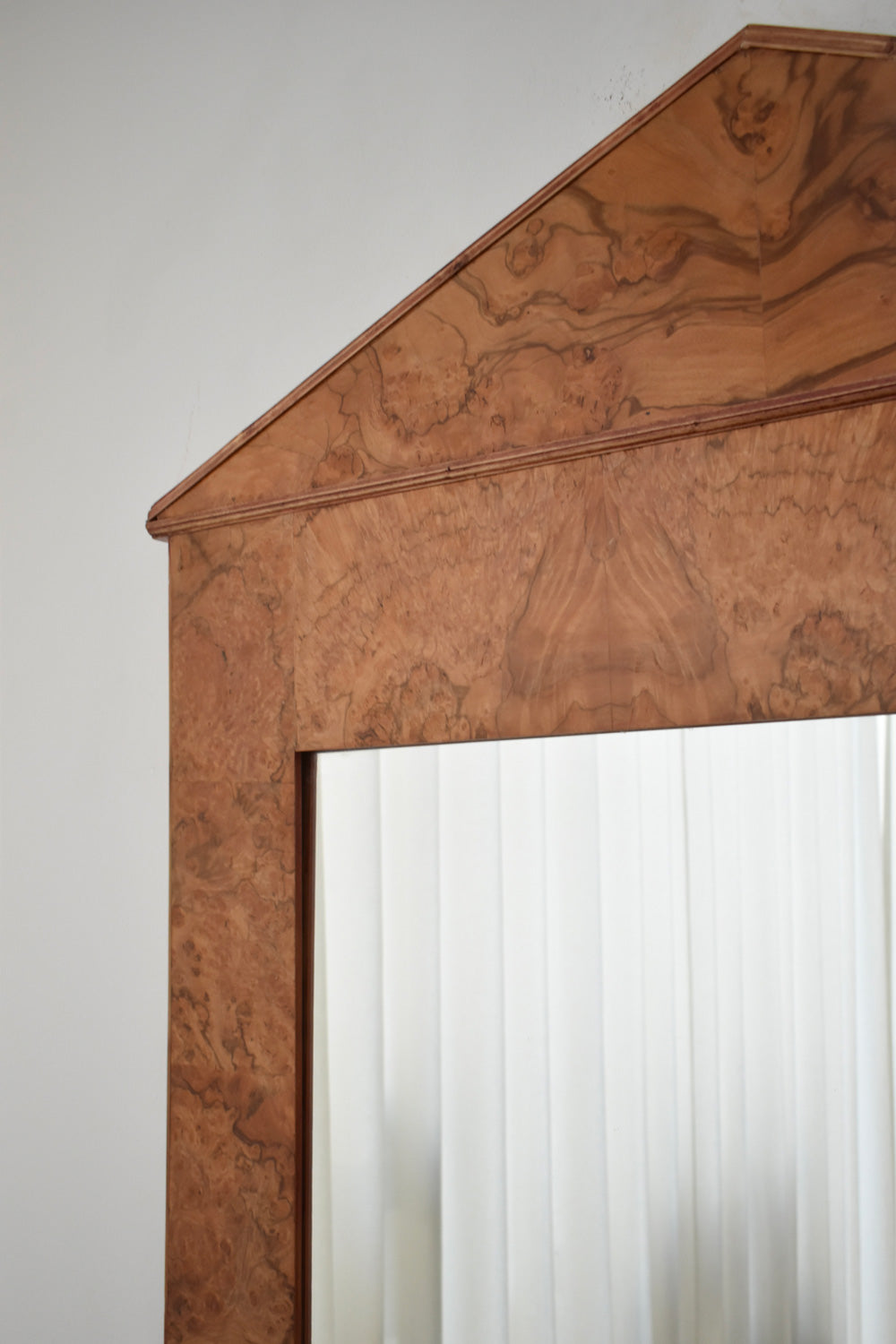 Italian pedestal mirror, 1970s.