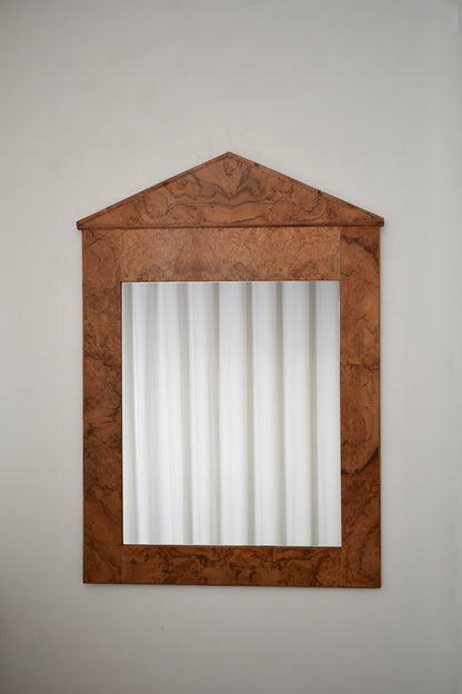 Italian pedestal mirror, 1970s.