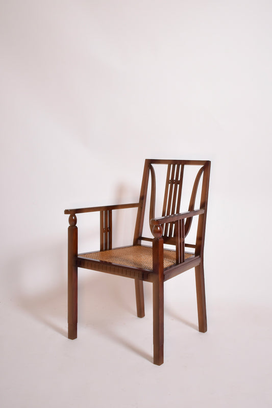 Viennese secession armchair, 1910s.