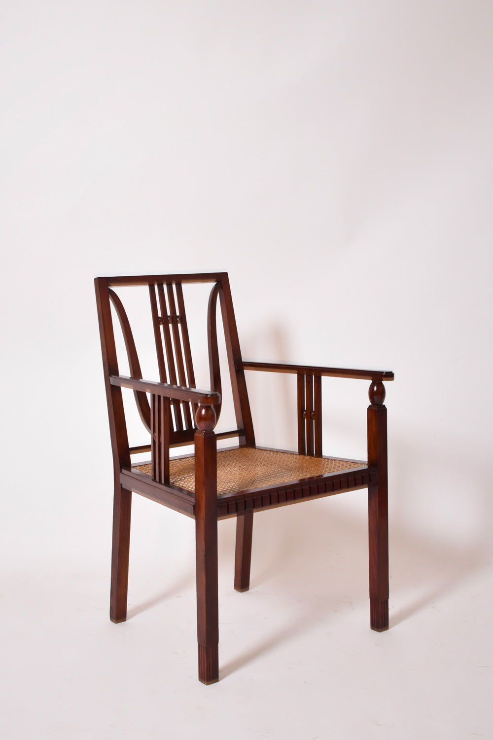 Viennese secession armchair, 1910s.
