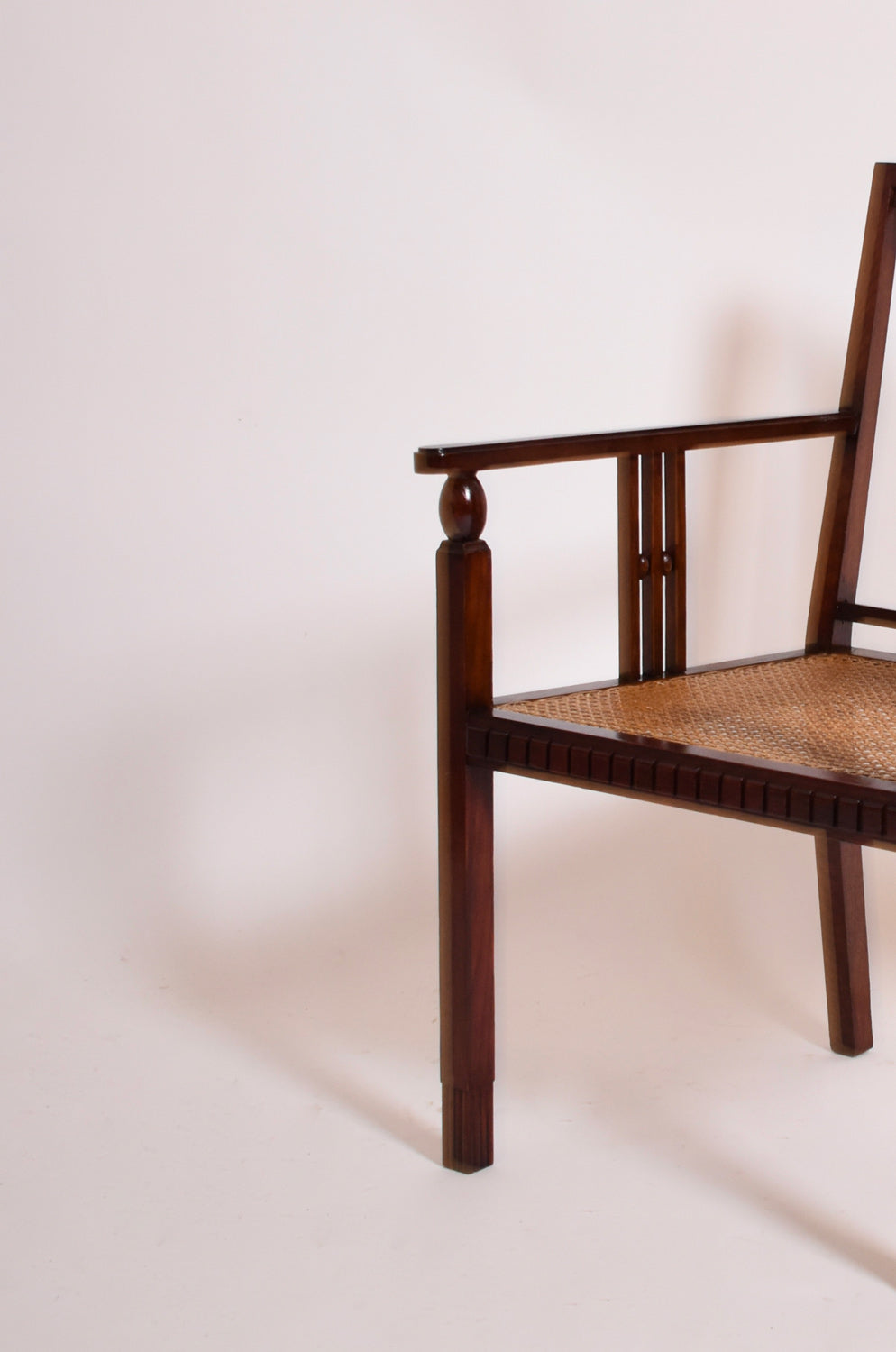 Viennese secession armchair, 1910s.