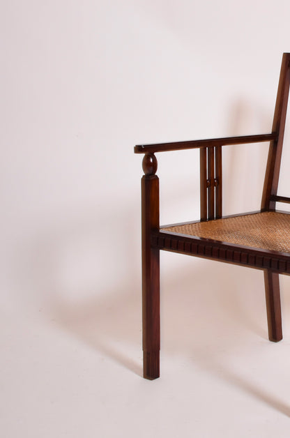 Viennese secession armchair, 1910s.