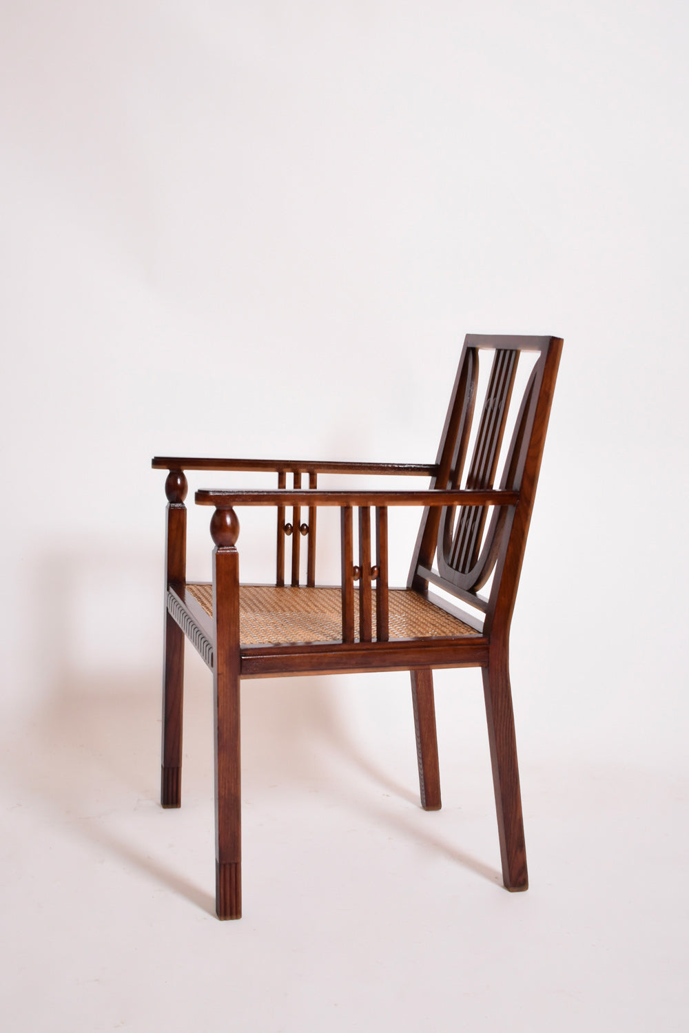 Viennese secession armchair, 1910s.