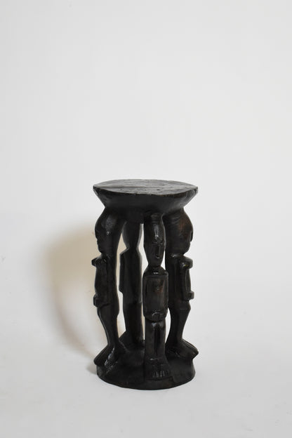 African anthropomorphic side table, 1960s.