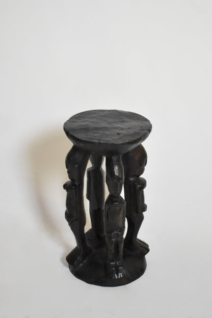 African anthropomorphic side table, 1960s.