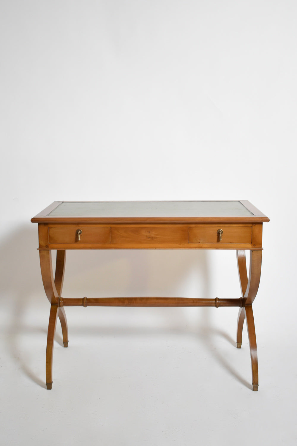 Directoire stye curule console table, 1970s.