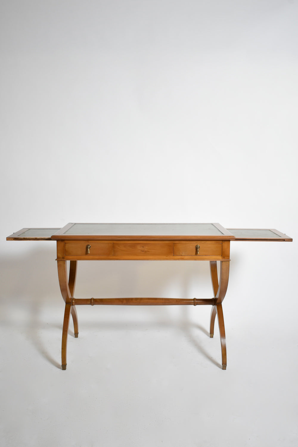 Directoire stye curule console table, 1970s.