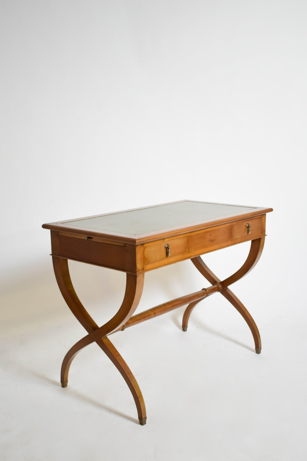 Directoire stye curule console table, 1970s.