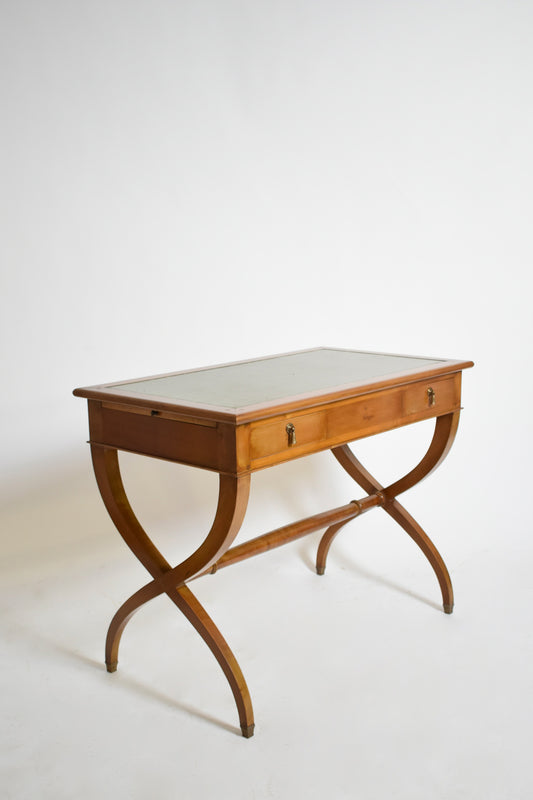 Directoire stye curule console table, 1970s.