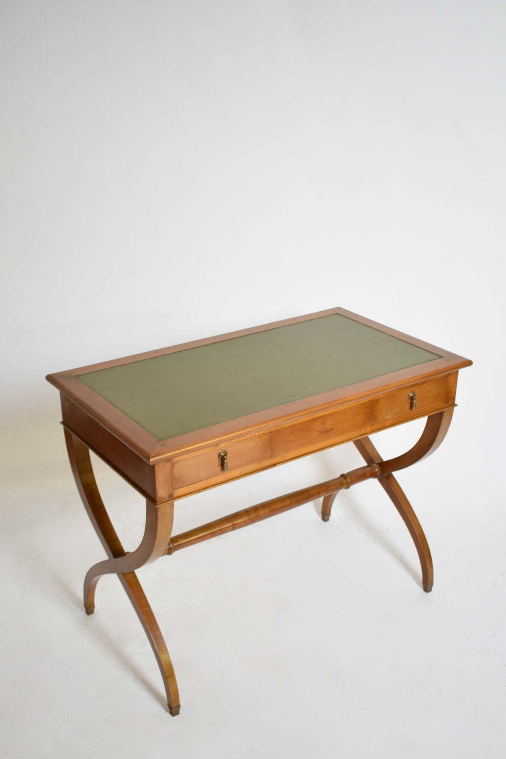 Directoire stye curule console table, 1970s.