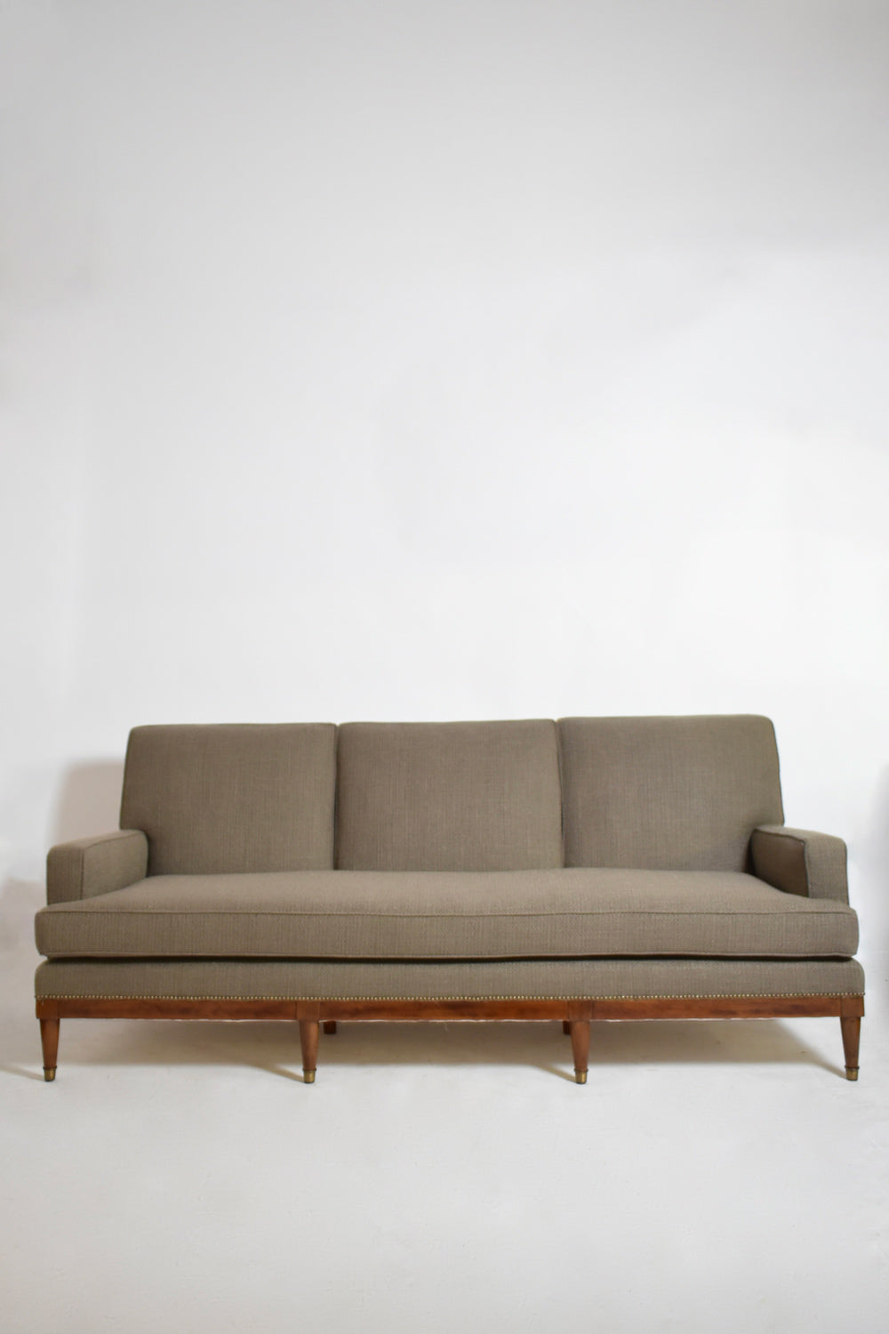 Maison Jansen three seats sofa, 1960s.