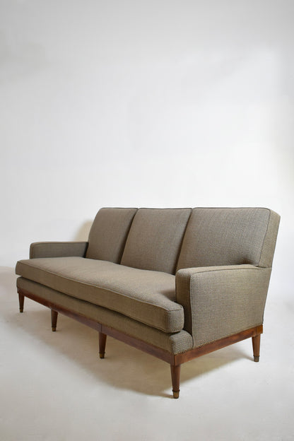 Maison Jansen three seats sofa, 1960s.