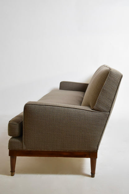 Maison Jansen three seats sofa, 1960s.