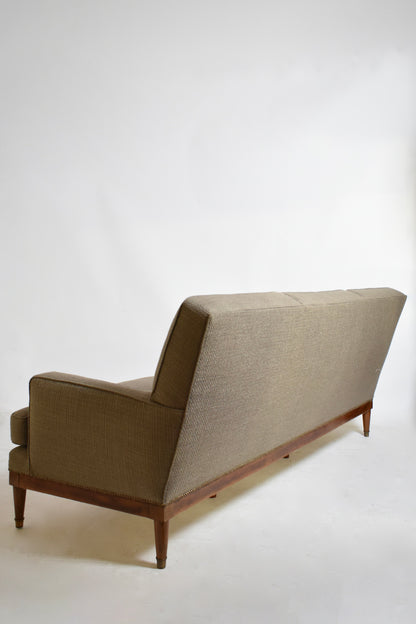 Maison Jansen three seats sofa, 1960s.