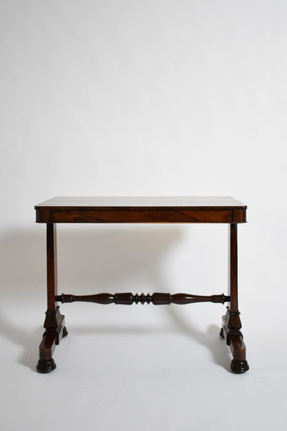 Victorian mahogany console table, 1910s.