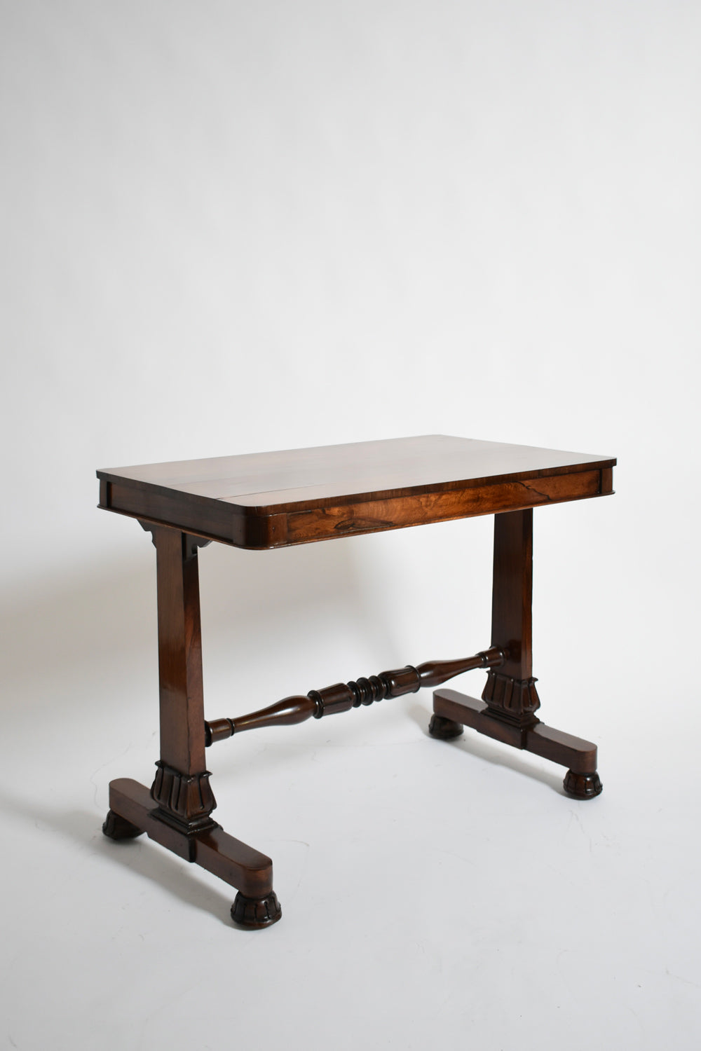 Victorian mahogany console table, 1910s.