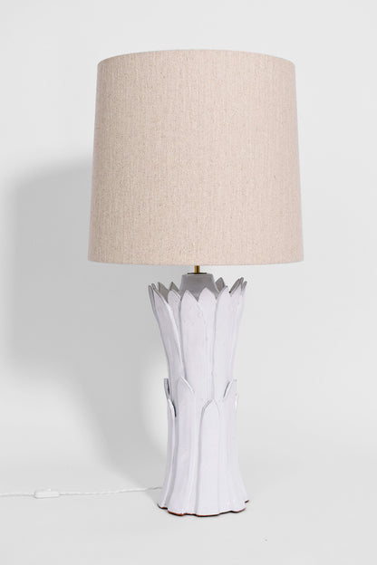 "Sintra" 55cm white lamp, Barracuda edition.