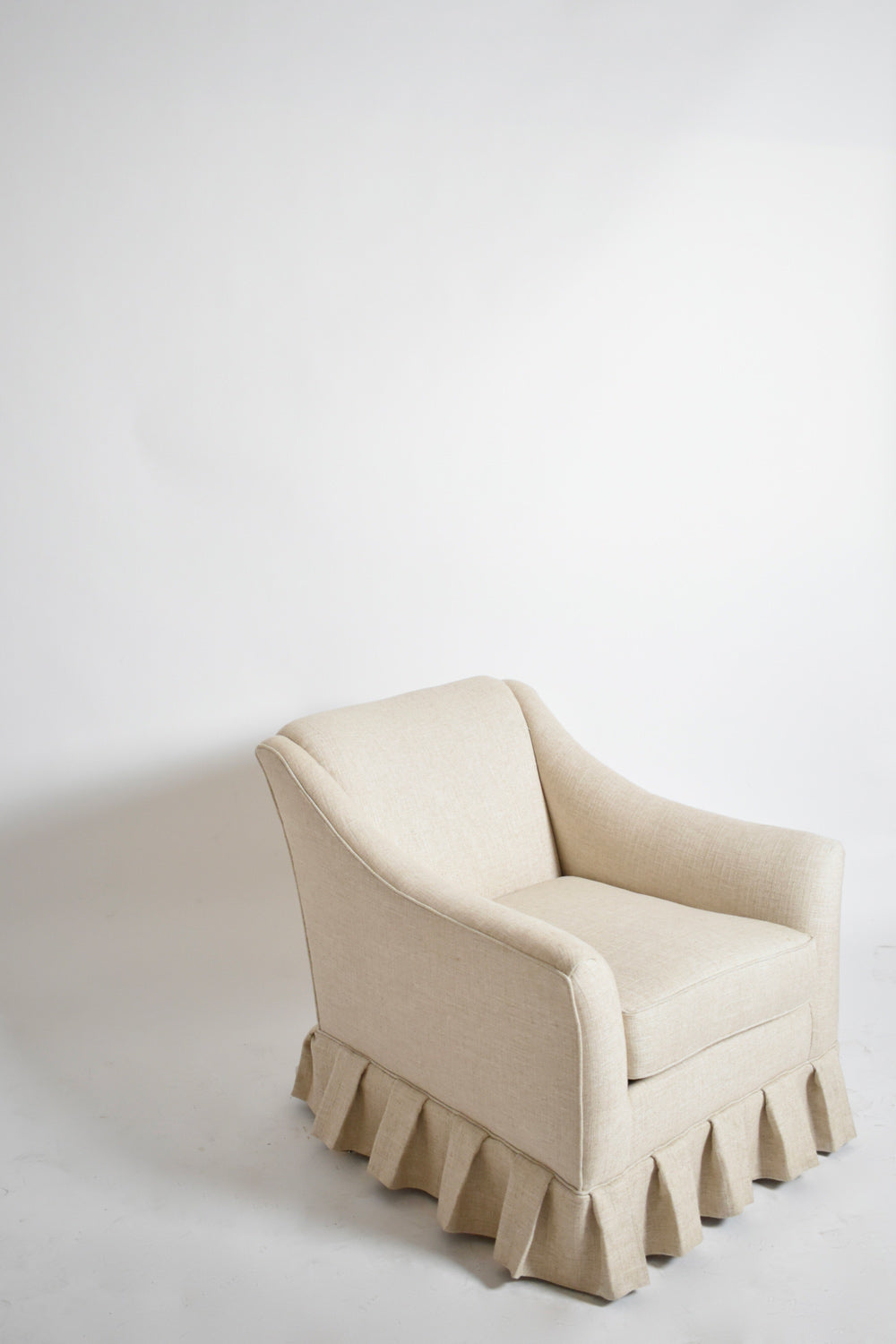 Pair of Italian armchairs, 1960s.