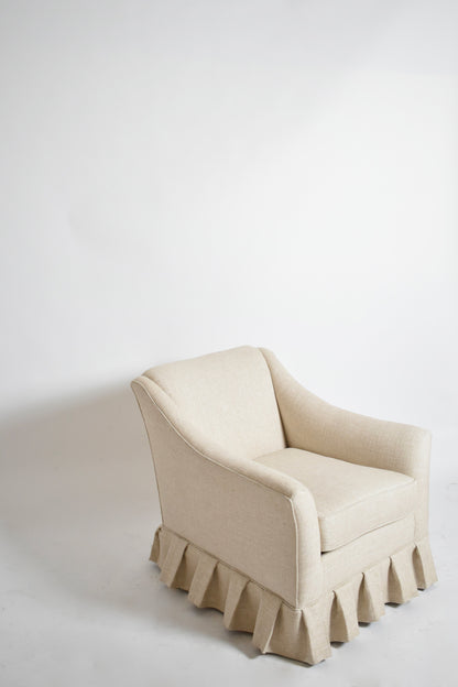 Pair of Italian armchairs, 1960s.