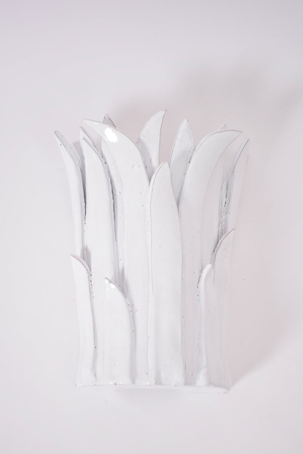 "Sintra" 40cm wall sconce white, Barracuda edition.