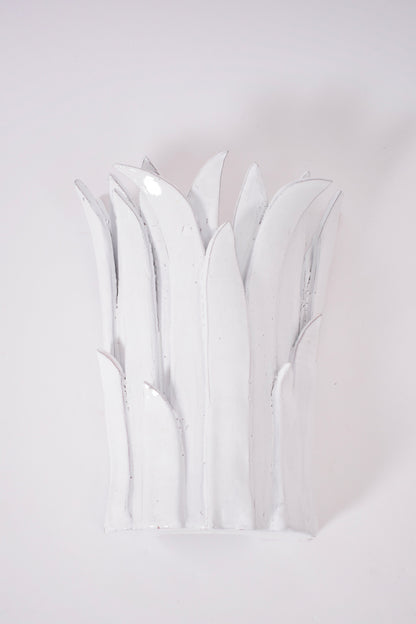 "Sintra" 40cm wall sconce white, Barracuda edition.