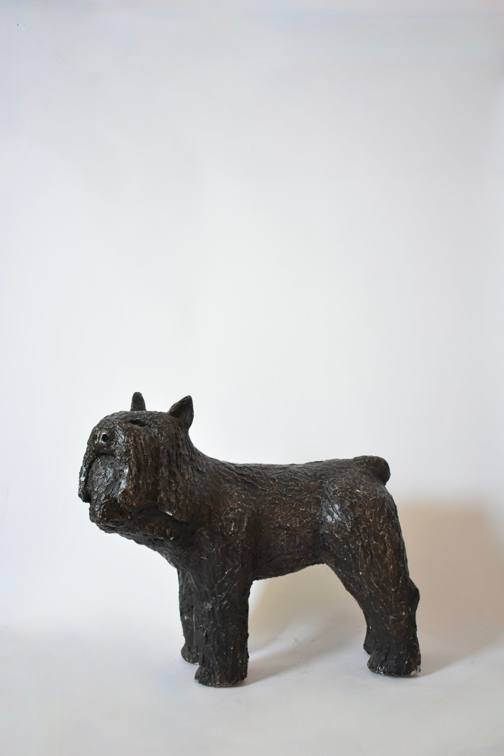 Ceramic zoomorphic sculpture, 1970s.