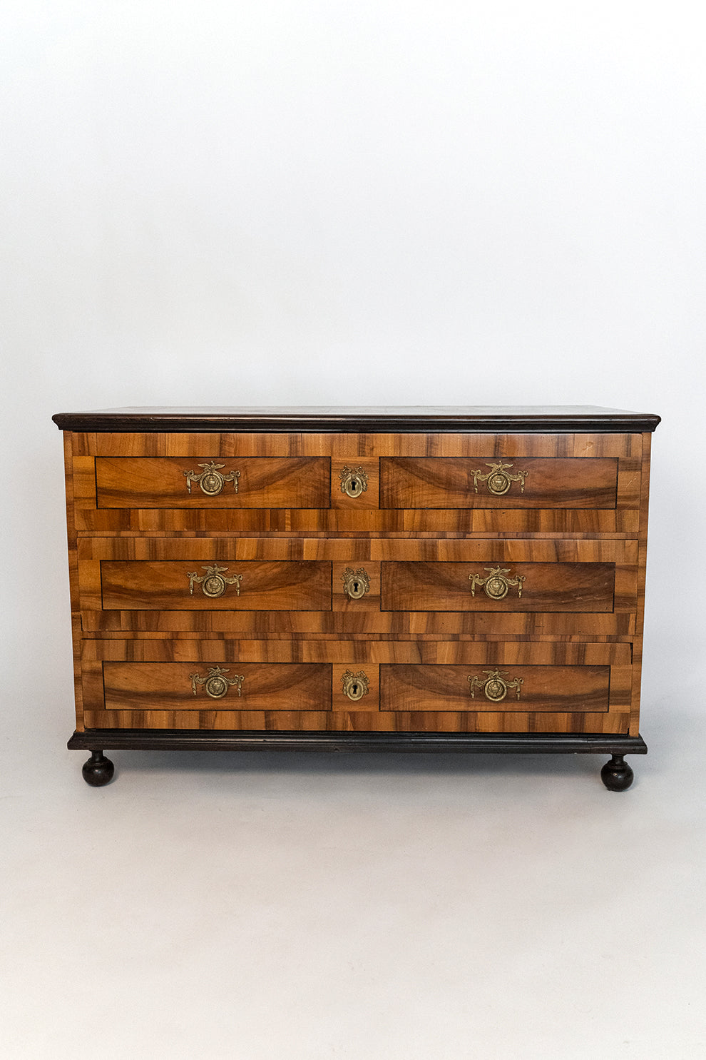 Eastern europe chest of drawers, 19th c.